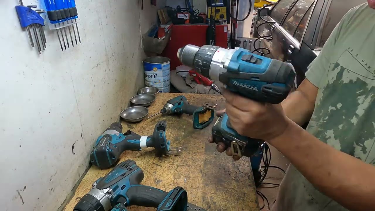 makita cordless drills repairs