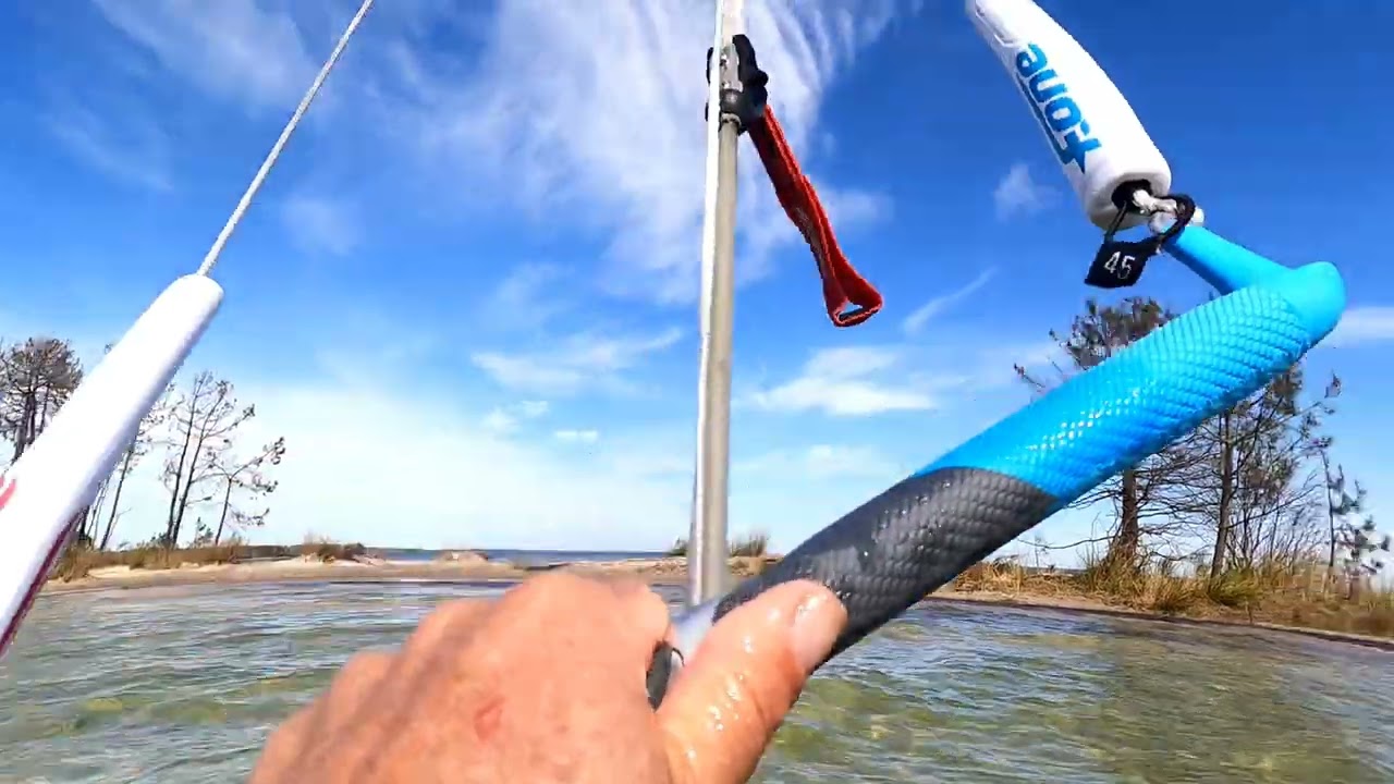 kitefoil Flysurfer Hybrid 7.5m2