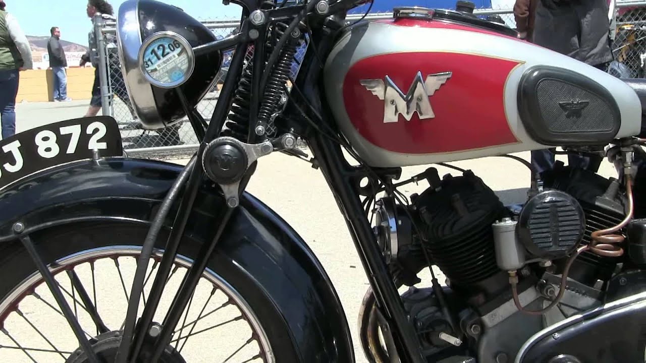 1939  Matchless 1000 V Twin Motorcycle