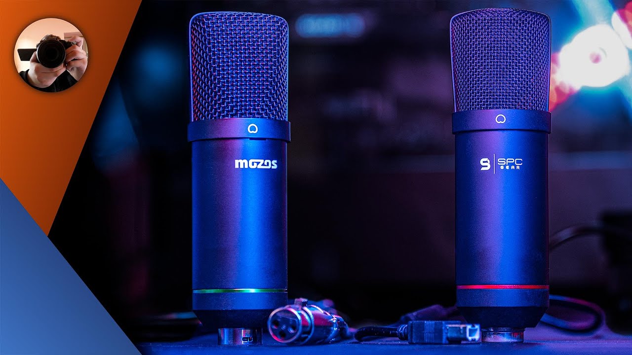 MOZOS MKIT-800PRO 🎤 RECENZJA - MIKROFON DLA STREAMERA YOUTUBERA - TANI MIKROFON XLR