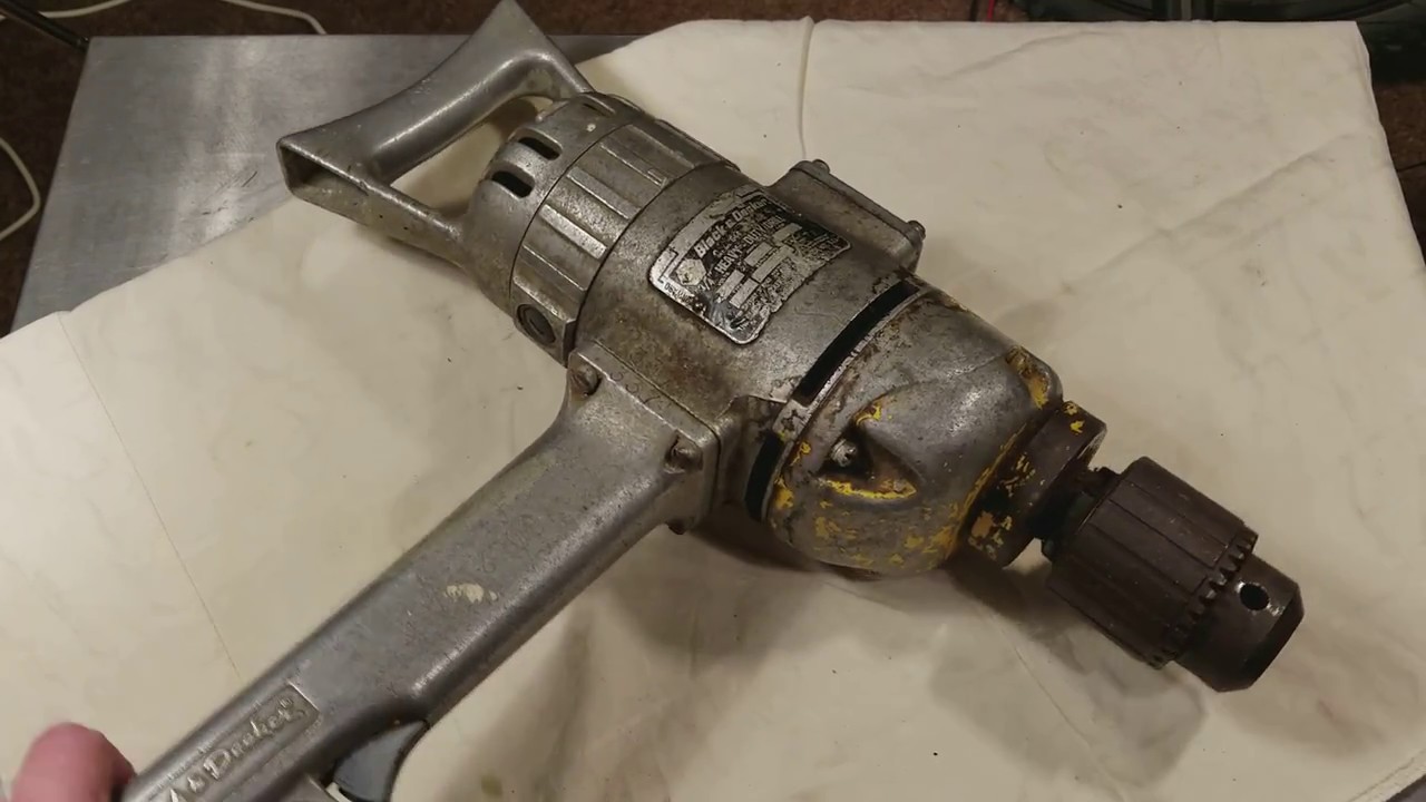 Black & Decker 644 Super Heavy Duty 3/4