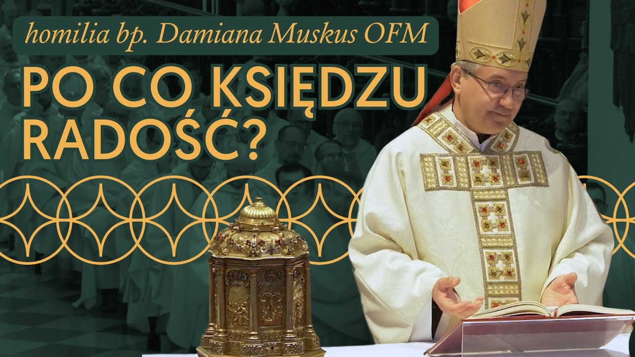 Co robić, gdy zwątpi się w sens? ✣ homilia ✣ bp Damian Muskus OFM
