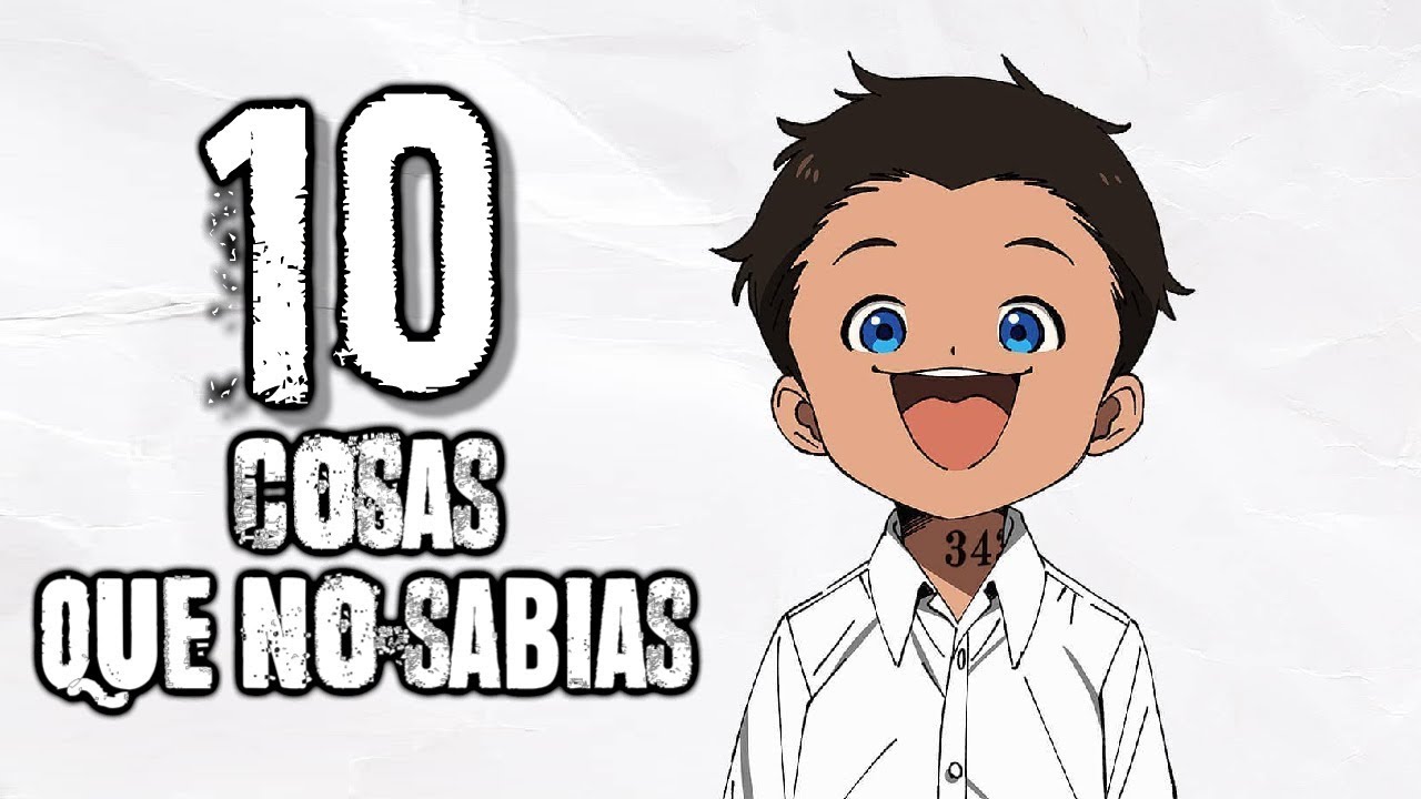 10 COSAS QUE QUIZAS NO SABIAS SOBRE PHIL | THE PROMISED NEVERLAND