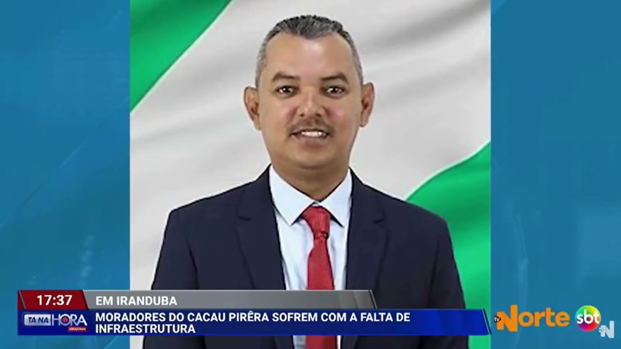 TÁ NA HORA - 02.02.2026 Cacau Pirêra segue com ruas destruídas após quase dois anos de promessas