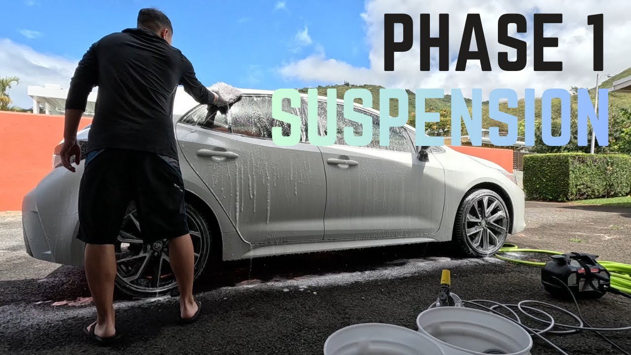 Phase 1: Coils and New Shoes | Dream Toyota Corolla Hatchback Modding