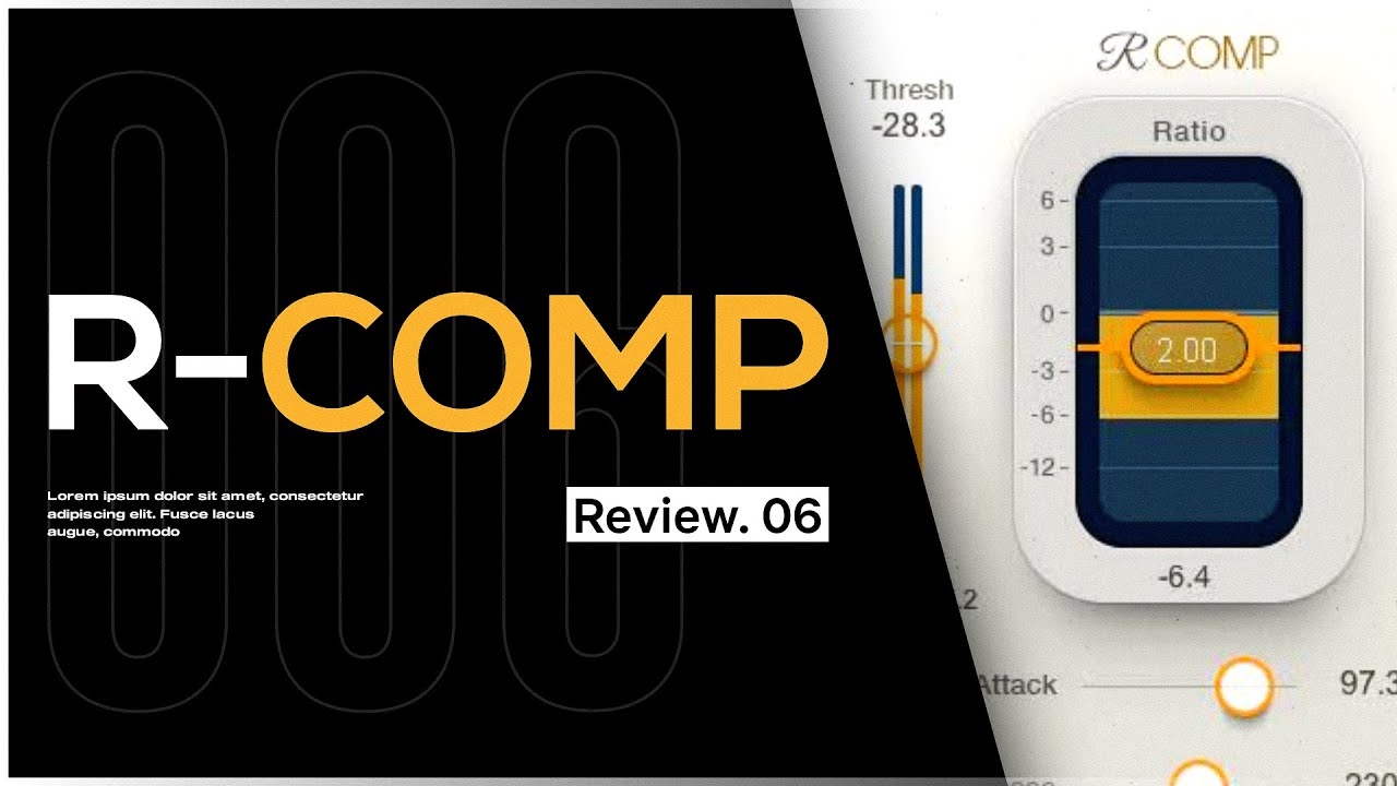 COMO USAR O RCOMP NA PR&Aacute;TICA! | MELHOR COMPRESSOR DO MUNDO? | Review 06
