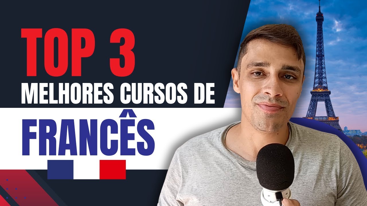 TOP 3 Melhores CURSOS de Francês de 2026 [Com Certificado]