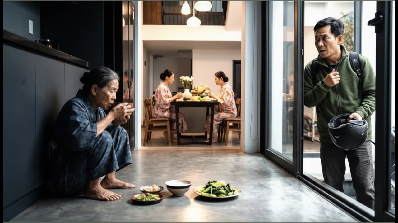 Ngày Trở Về Trong Lốt Xe Ôm Nghèo, Tỷ Phú Bàng Hoàng Trước Cuộc Sống Cơ Cực Của Mẹ