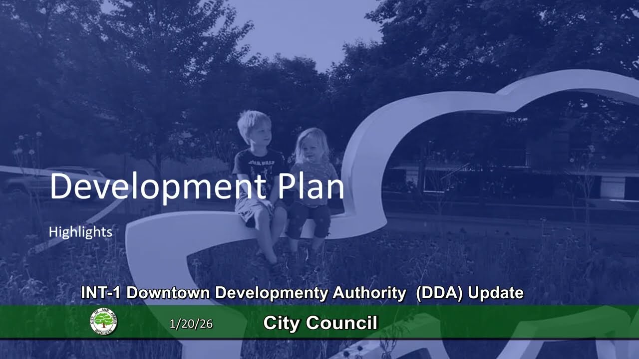 Ann Arbor City Council Meeting 1/20/26
