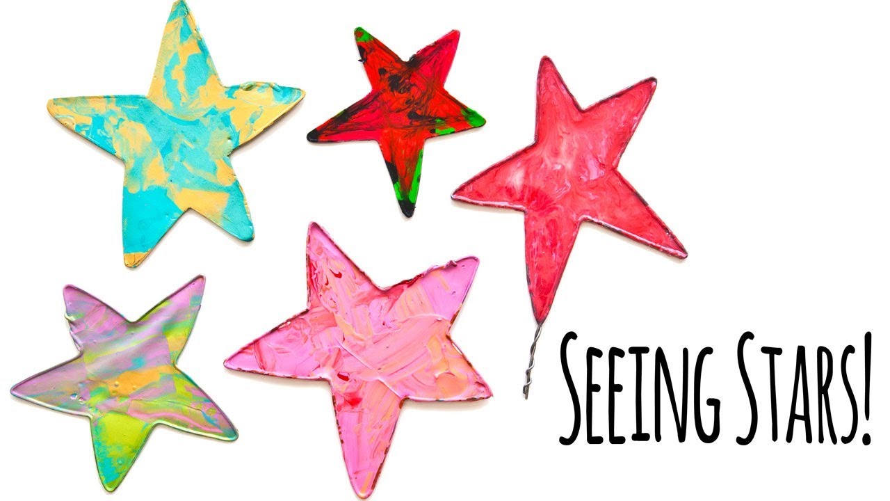 How To Make Acrylic Paint Gel Skin Shapes