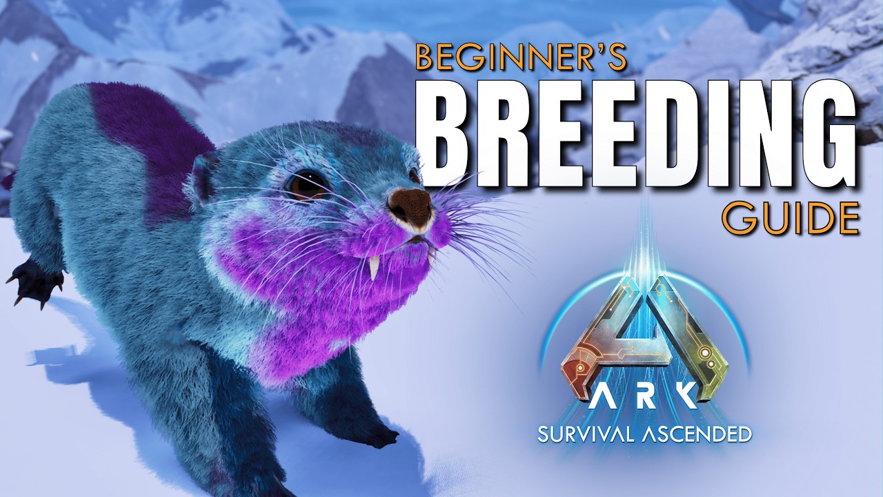 Beginner's Guide to Breeding in Ark Survival Ascended