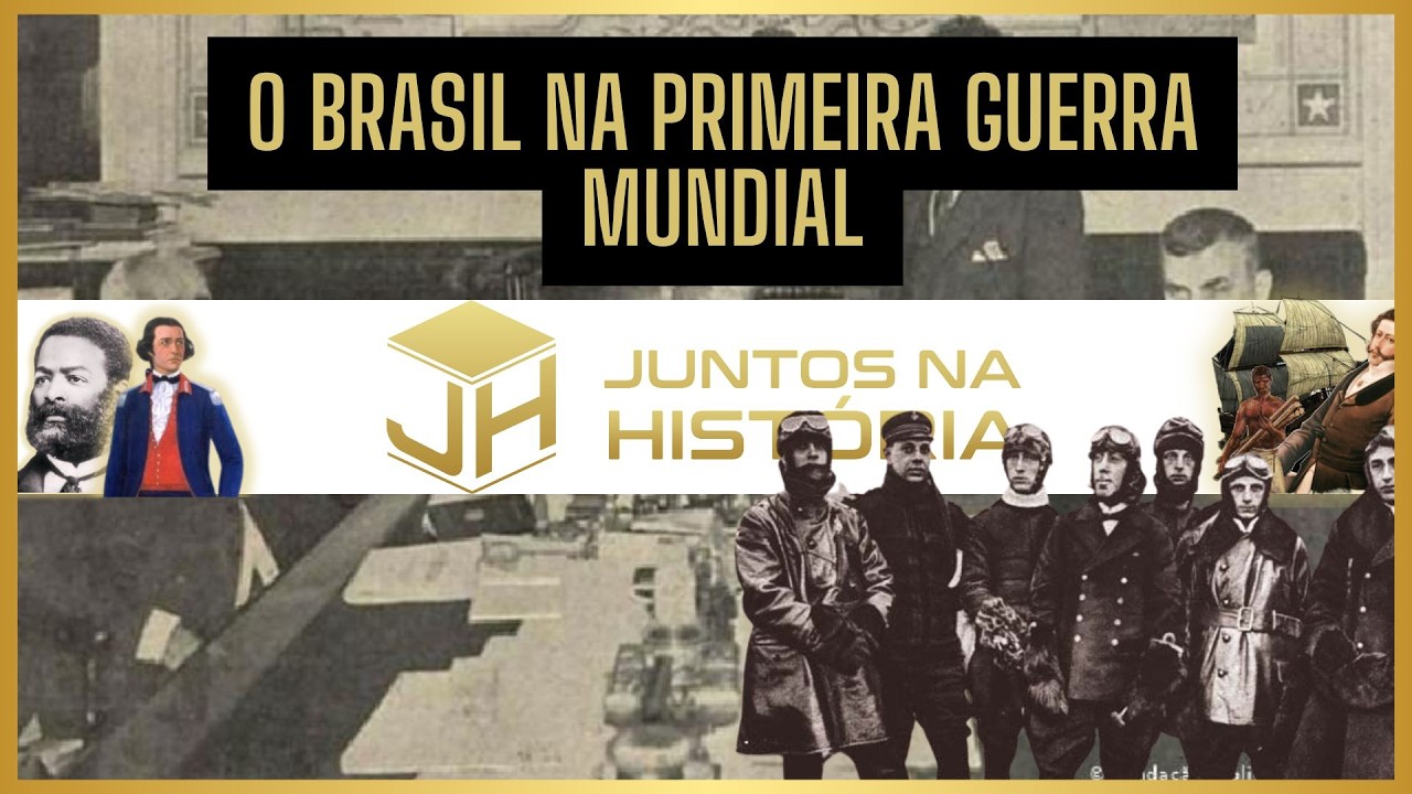O Brasil na Primeira Guerra Mundial - Aula 17 - Bloco 12 - História do Brasil com o Profº Anderson