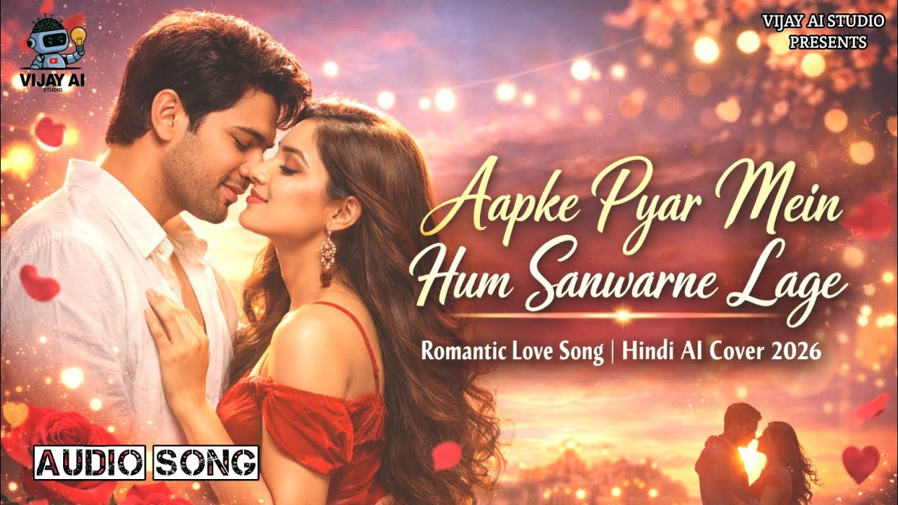Aapke Pyar Mein Hum Sanwarne Lage | Romantic Love Song | Hindi AI Cover 2026