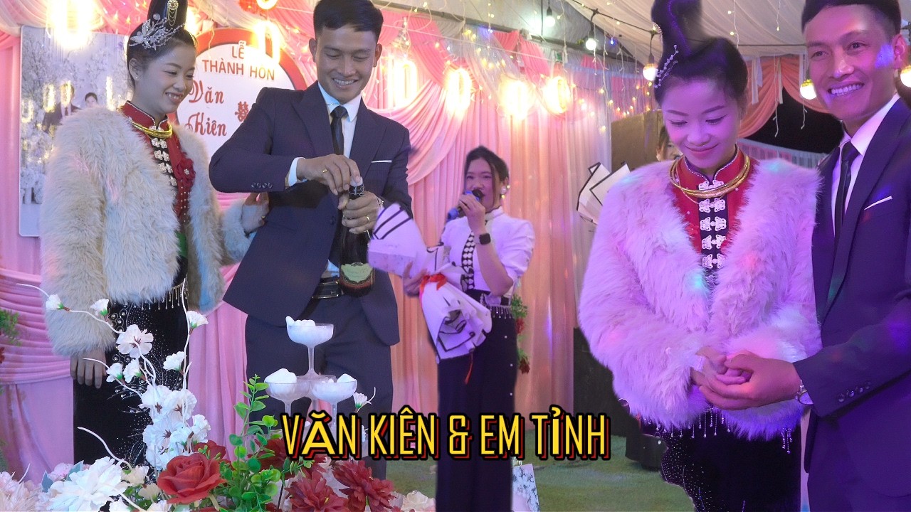 LỄ THÀNH HÔN / VĂN KIÊN & E TỈNH / MƯỜNG PHĂNG / TRUYỀN THÔNG TÂY BẮC