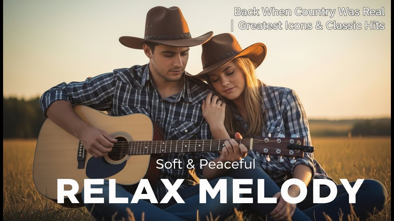Back When Country Was Real 🤠 | Greatest Icons & Classic Hits