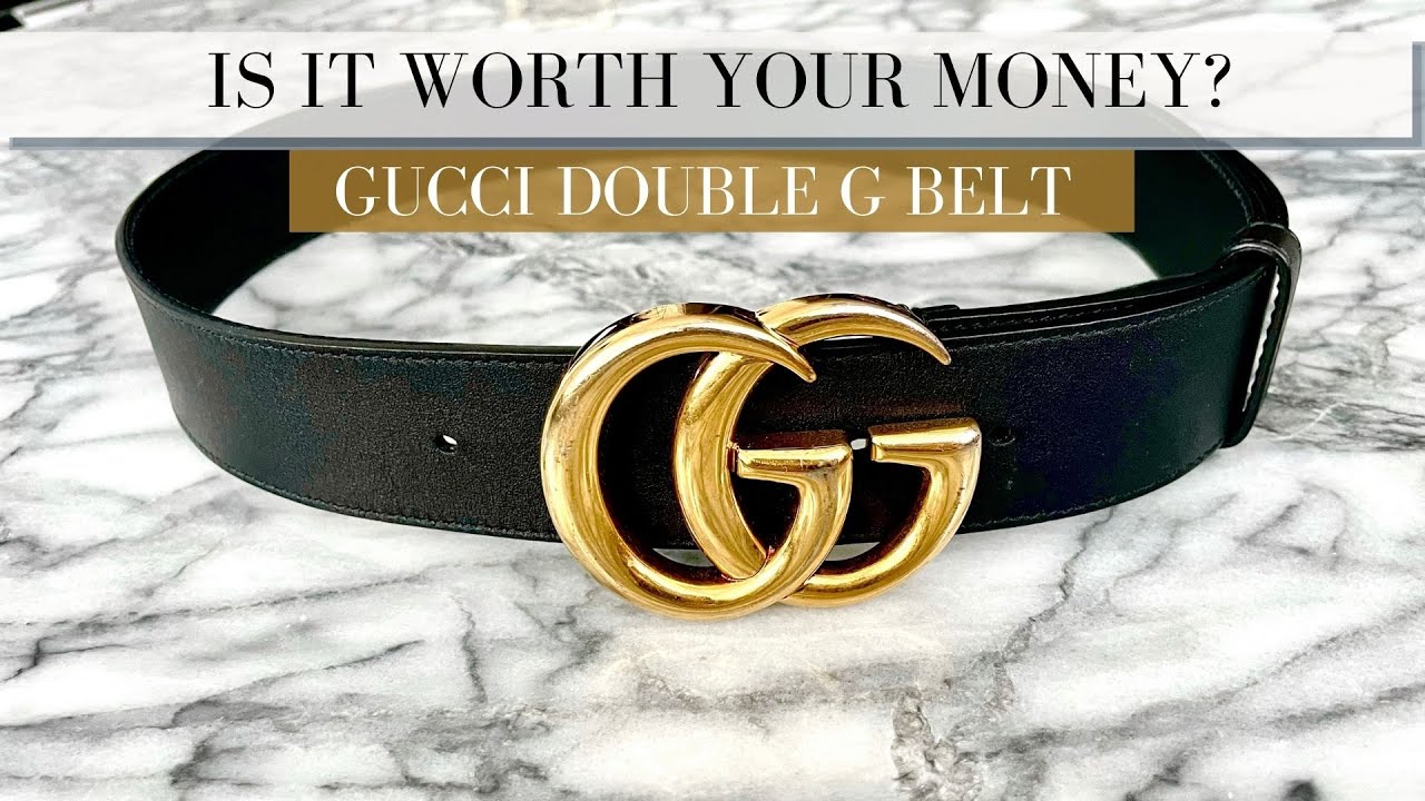 Is the Gucci Double G Marmont Belt Worth it? | 4 Year Review | Wear and Tear | Model Comparisons