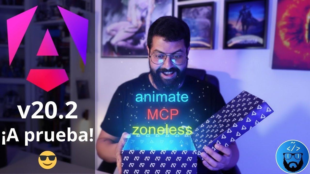🚀 Angular 20.2: Zoneless, Animaciones Nativas y MCP Oficial ¡Las 3 Novedades que Debes Conocer!