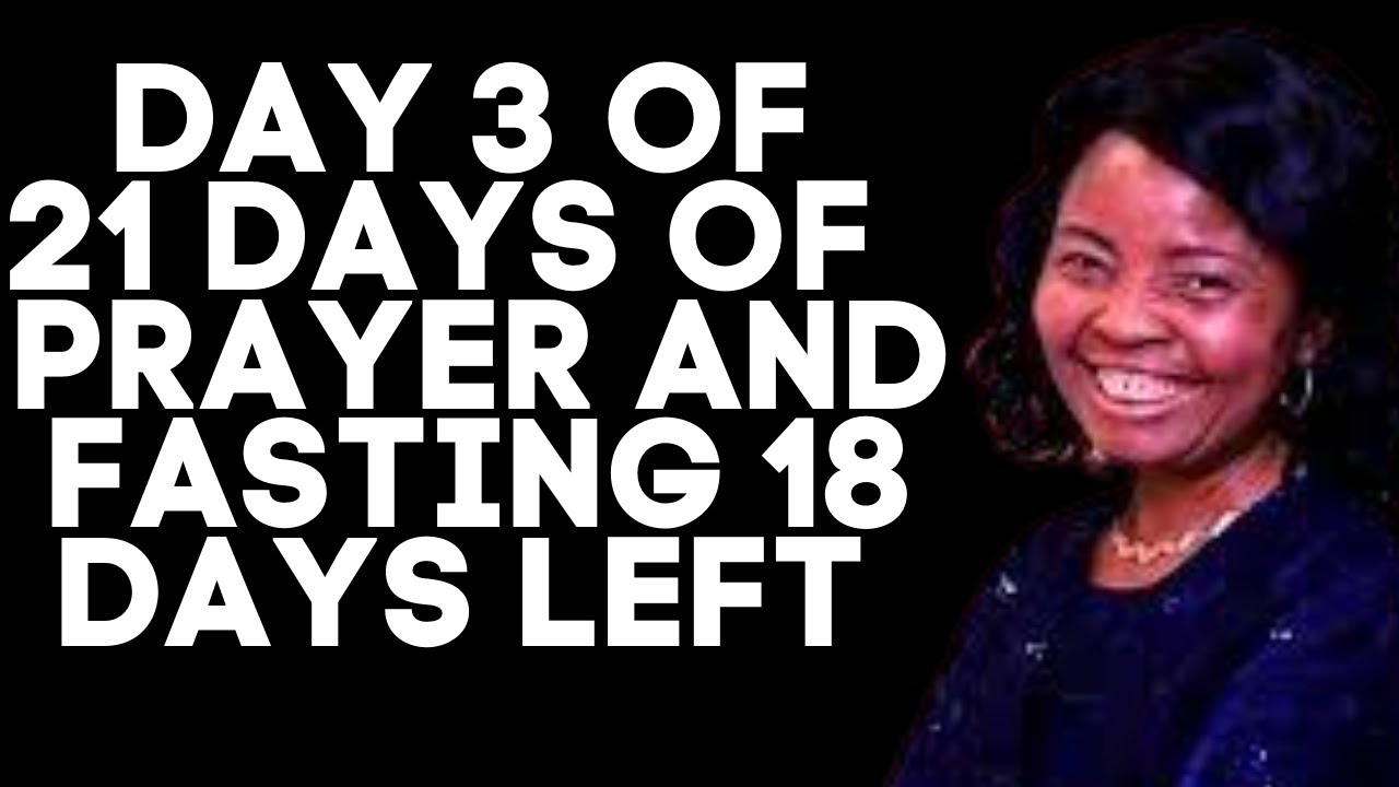 PASTOR MRS FAITH OYEDEPO DAY 3 PRAYER AND FASTING THE LIFE-WIRE OF EVERY GROWING CHURCH NEWDAWNTV