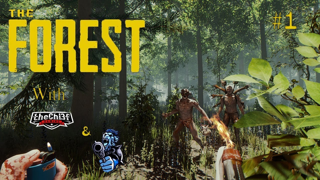 Live #telugugaming,  .| The forest co-op with #streamerMonkey, | #TheForest, |