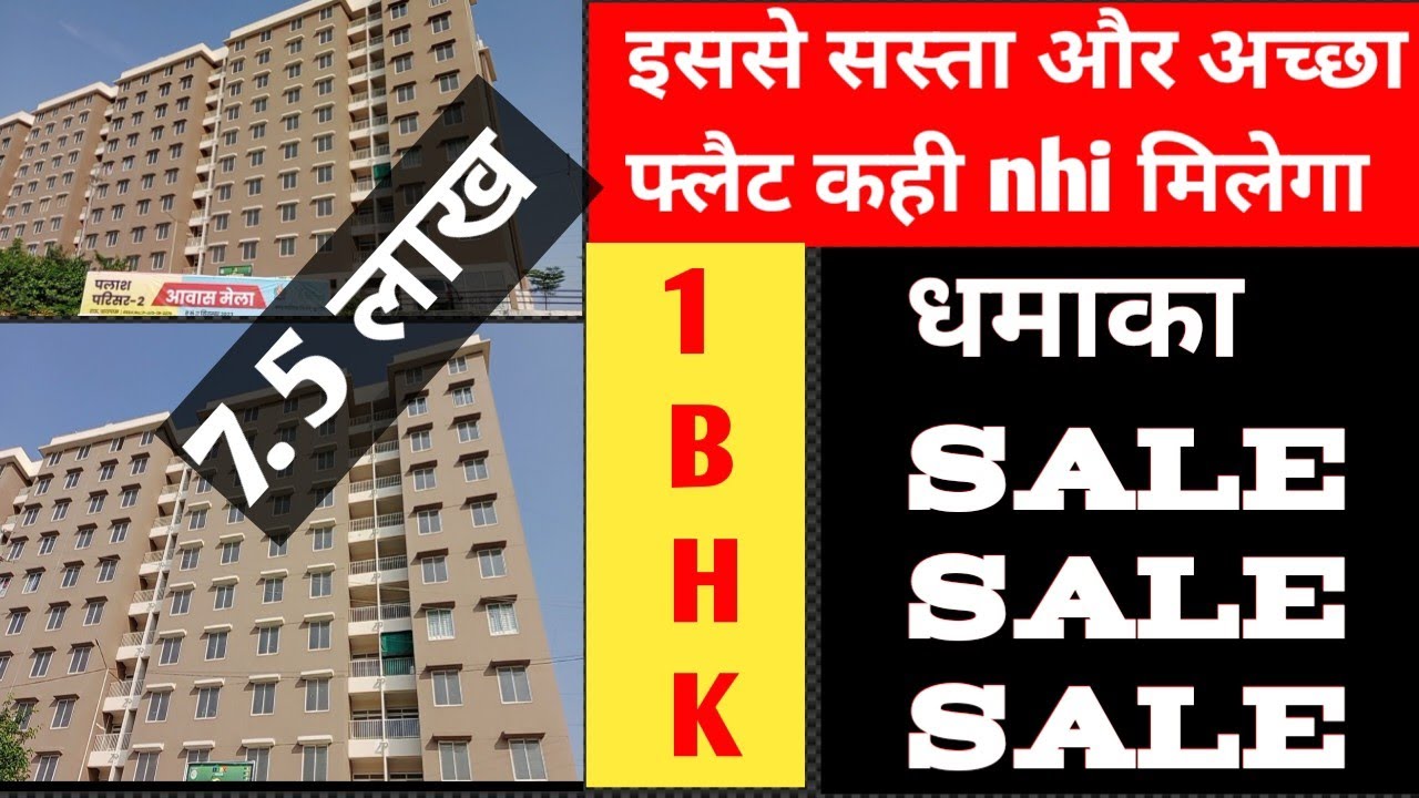 The Ultimate Guide to Finding a Low Budget 1BHK Flat for Sale in Indore