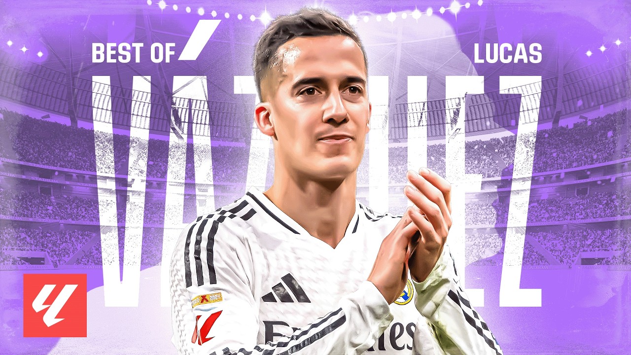 ¡Lo MEJOR de LUCAS VÁZQUEZ en LALIGA!