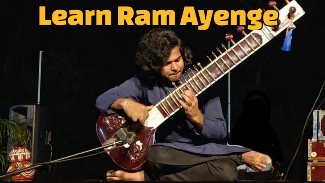 Learn Ram Ayenge On Sitar | Sitar Lesson
