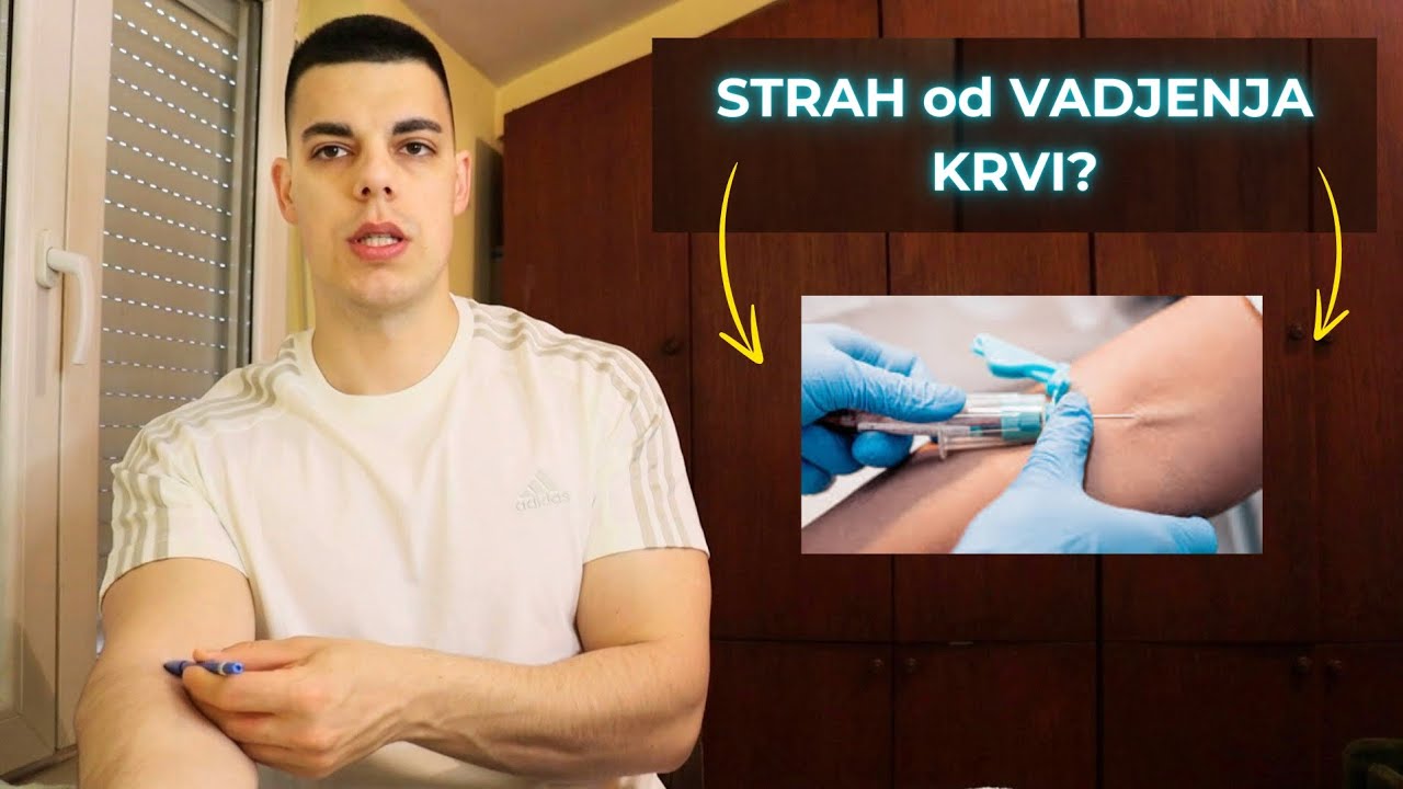 Kako se rešiti straha od vađenja krvi i merenja krvnog pritiska?