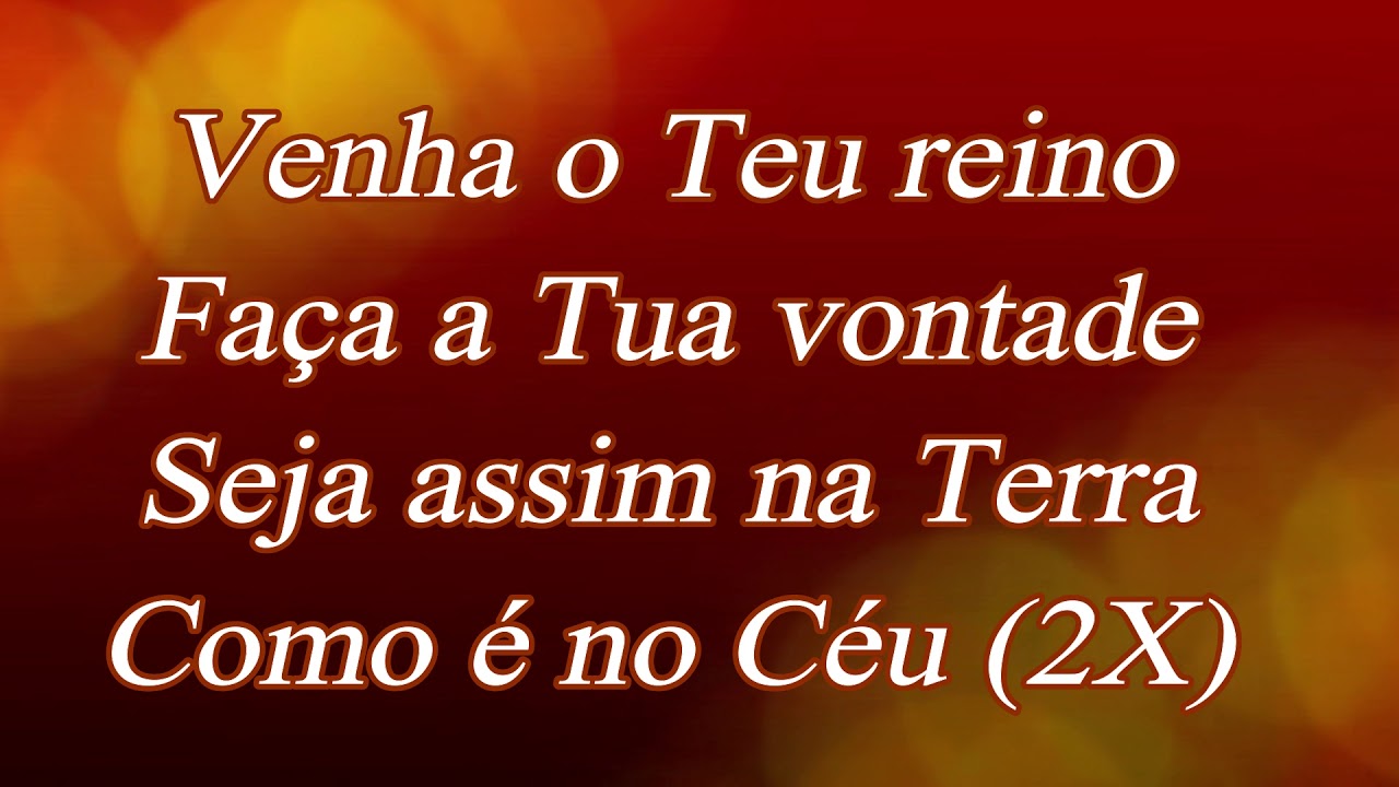 Davi Sacer Venha o Teu reino 2 TONS ACIMA playback legendado