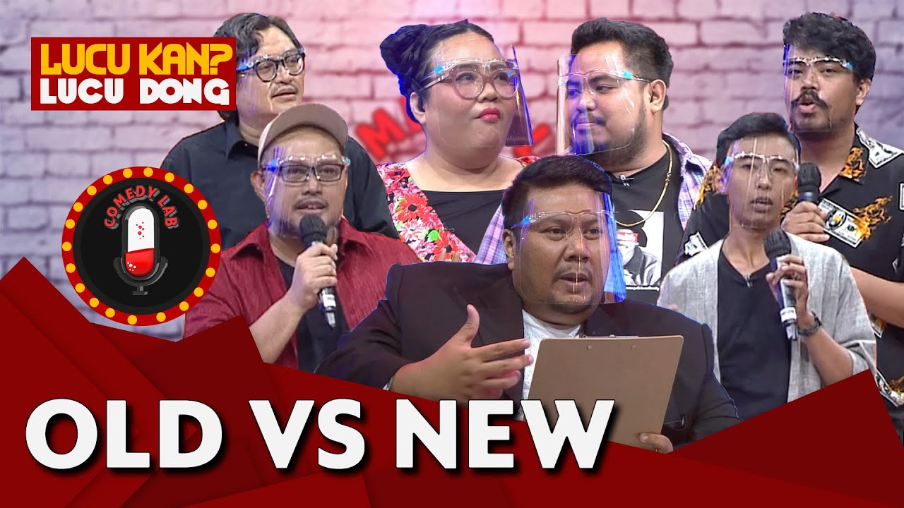 FULL! Comedy Lab Episode Battle KOMIKA OLD VS KOMIKA NEW - COMEDY LAB