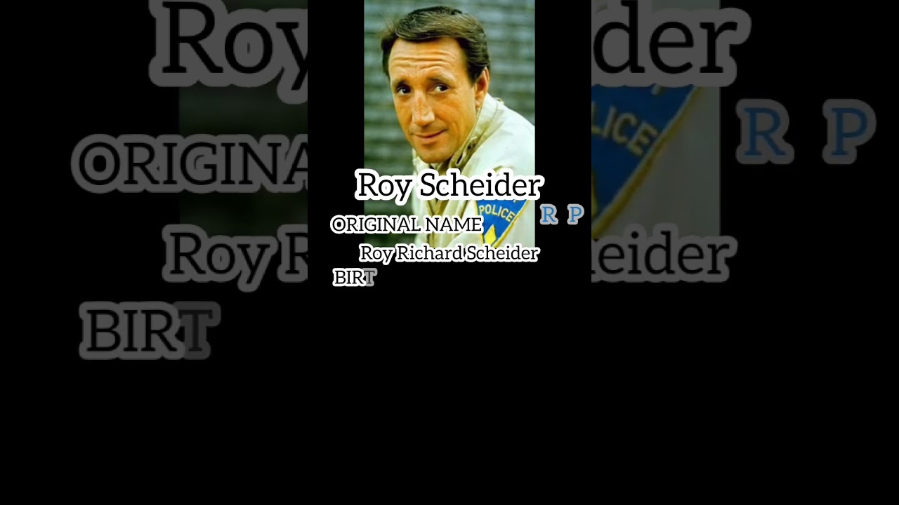 【visit to a grave】Roy Scheider【Famous Memorial】 #rip #gravestones