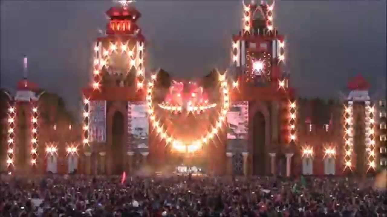 DEFQON.1 2014 - Final Hour on RED Stage: B-Freqz & Coone (Survival of the Fittest)