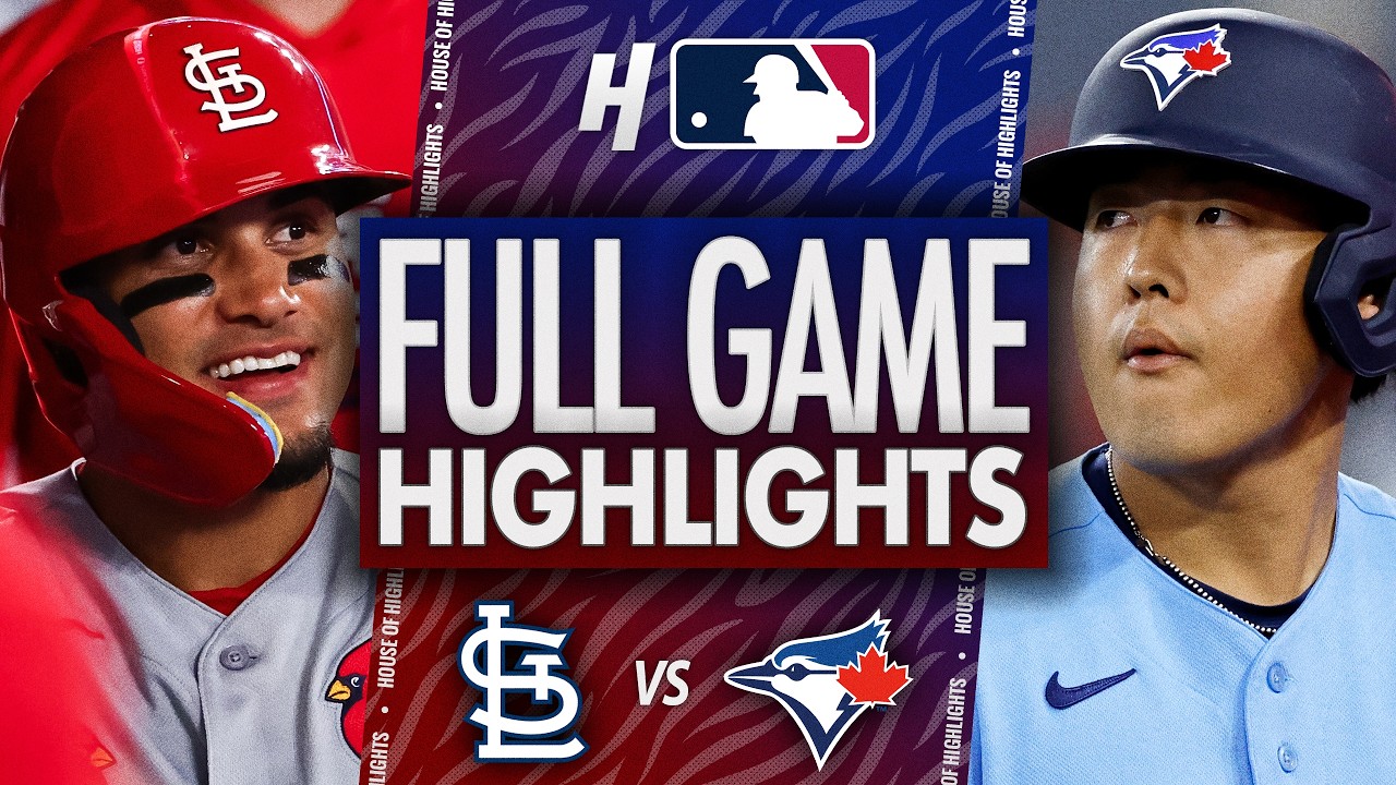 St. Louis Cardinals против Toronto Blue Jays &mdash; ЛУЧШИЕ МОМЕНТЫ МАТЧА 🔥 Сезон MLB, 2 августа 2026 г.