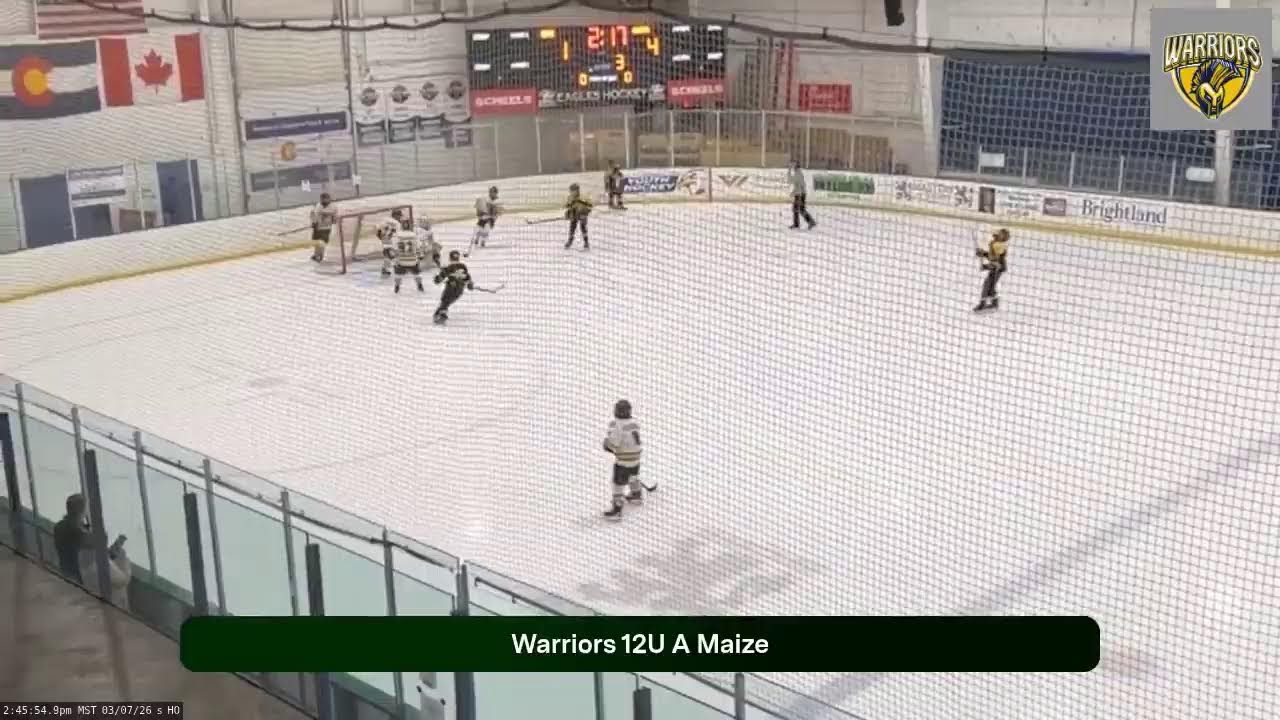 Warriors 12U A Maize vs. Lafayette Black(2026.03.07)