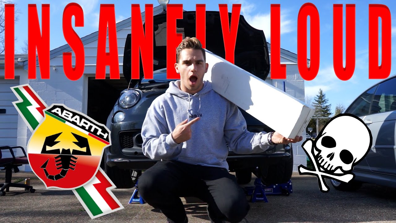THE BEST FIAT 500 ABARTH MODIFICATION {+15 horsepower}