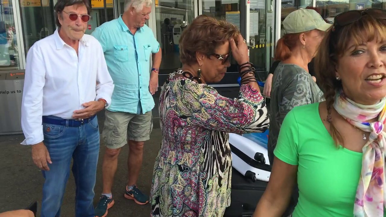 Gouden Jaren: Indonesië - (achter de schermen) vertrek vanaf Schiphol