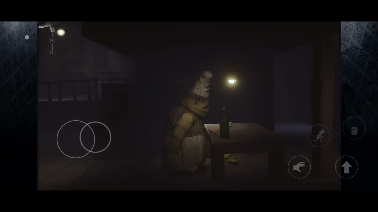 Tentando driblar os chefes gêmeos - Litlle Nightmares 