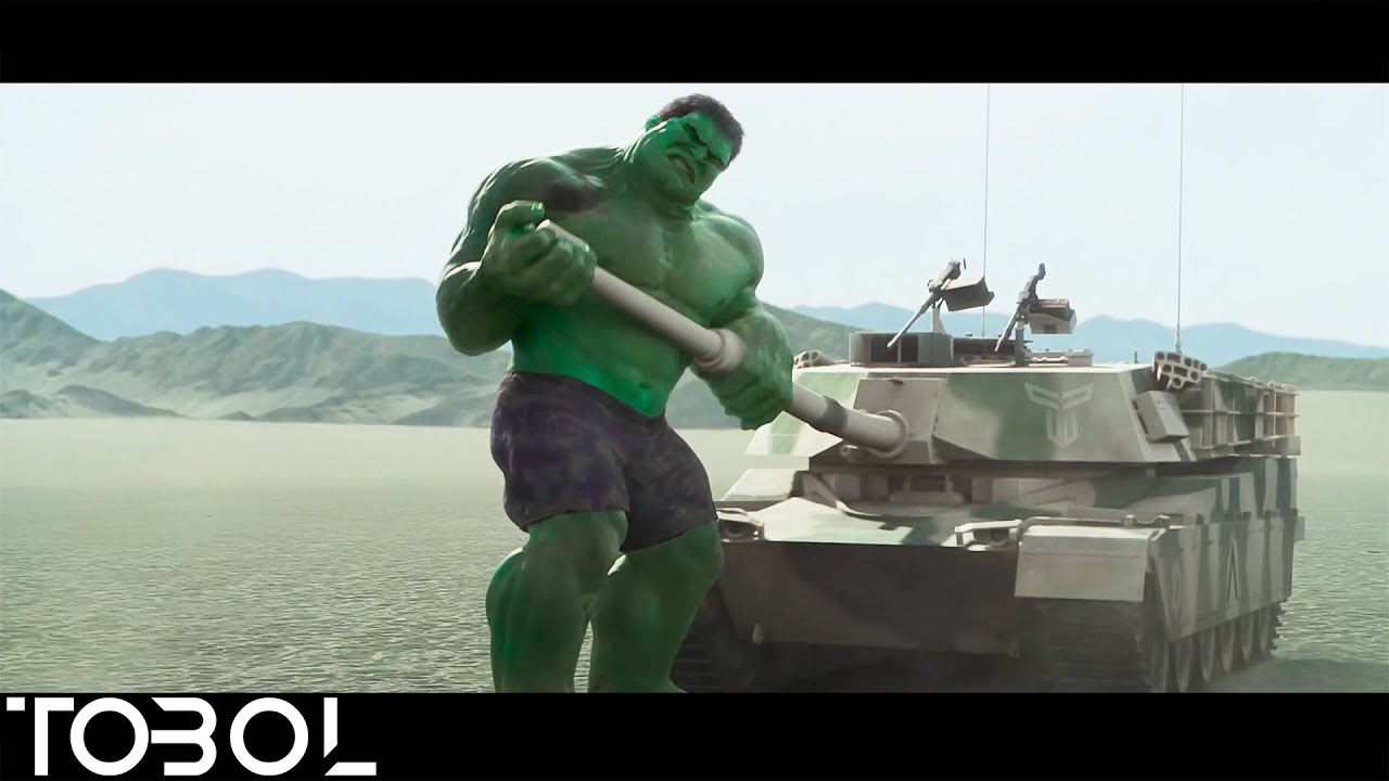 Dr. Fresch - Gangsta Gangsta ft. Baby Eazy-E (Edgarr Remix) | Hulk vs The Army