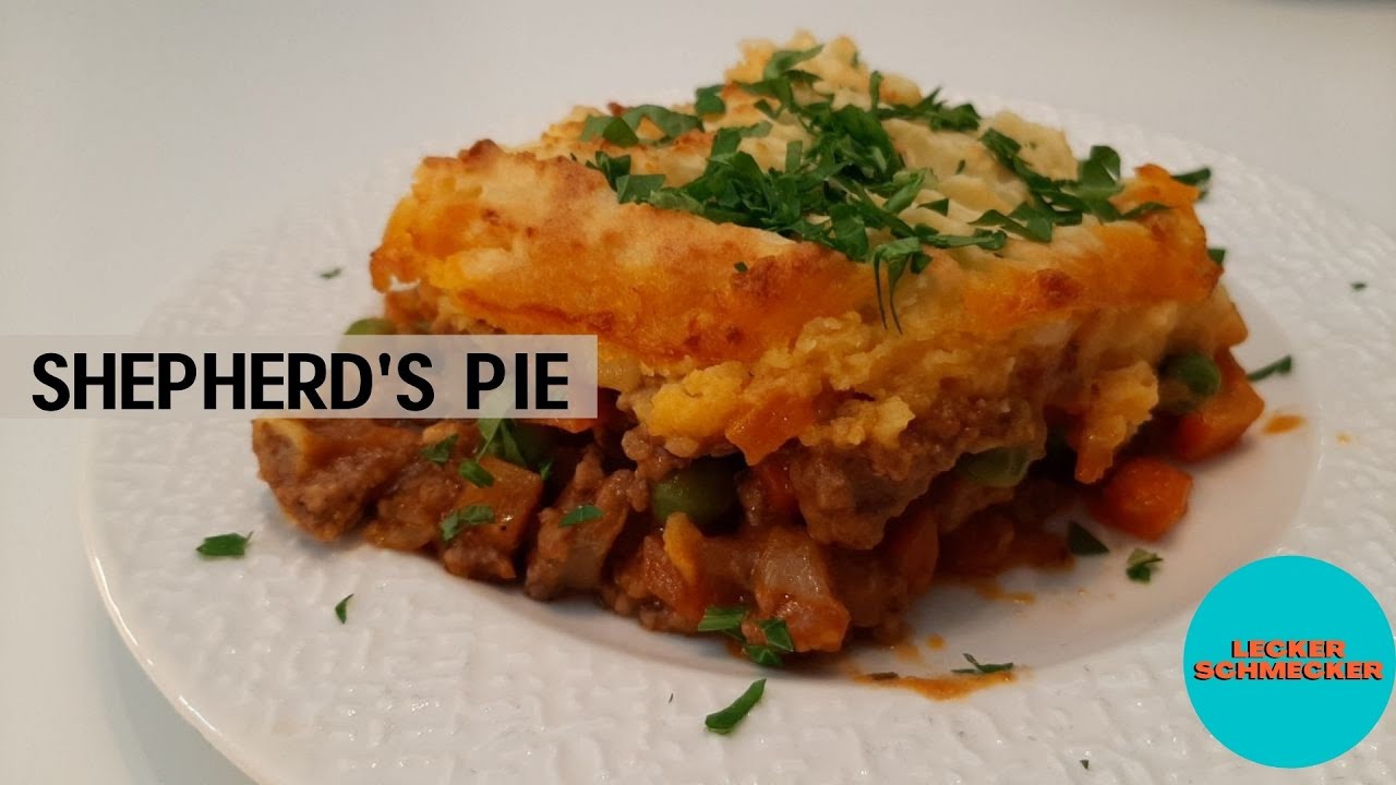 Пастуший пирог или Пирог Пастуха 🥧  Знаменитая картофельная запеканка