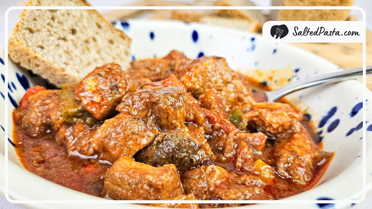 Bekri meze - gulasz wieprzowy po grecku. Sekret greckich tawern w Twojej kuchni!