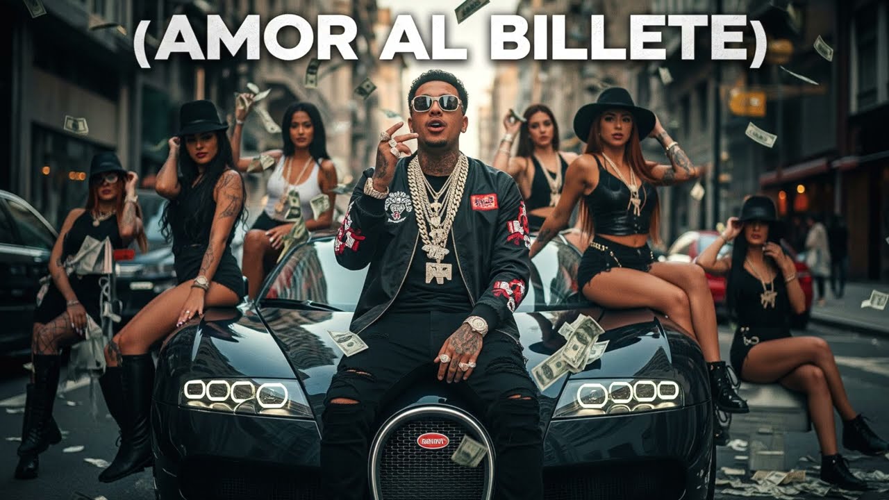 AMOR AL BILLETE 💰 | Trap Latino Motivacional | Coronando la Vuelta (Estilo Anuel AA / Bad Bunny)