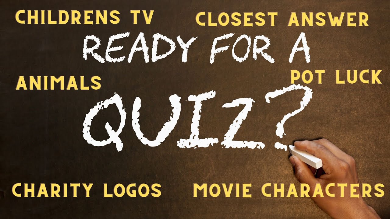 The Big Quiz V96 - Pub Quiz - 6 Rounds with Timed Questions - Pot Luck, Animals, Sport & More......