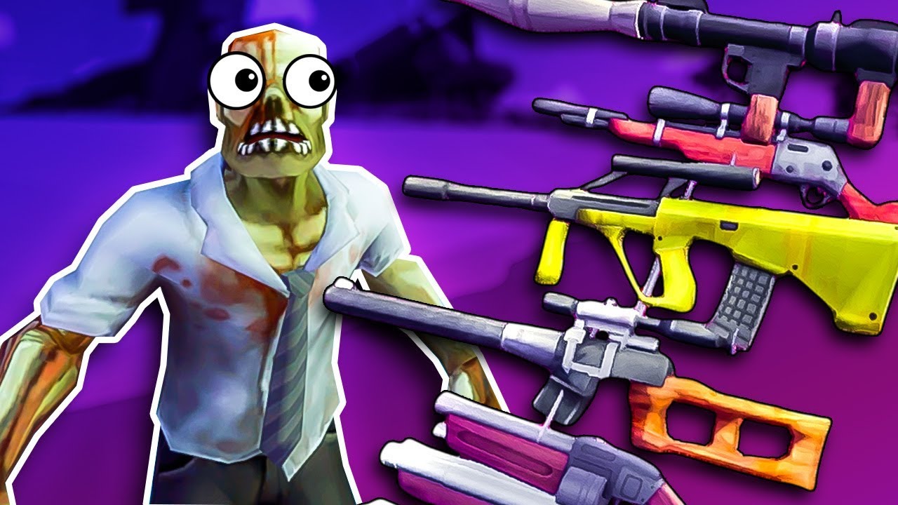 HOW MANY GUNS CAN YOU NAIL TOGETHER? - Undead Development VR Gameplay
