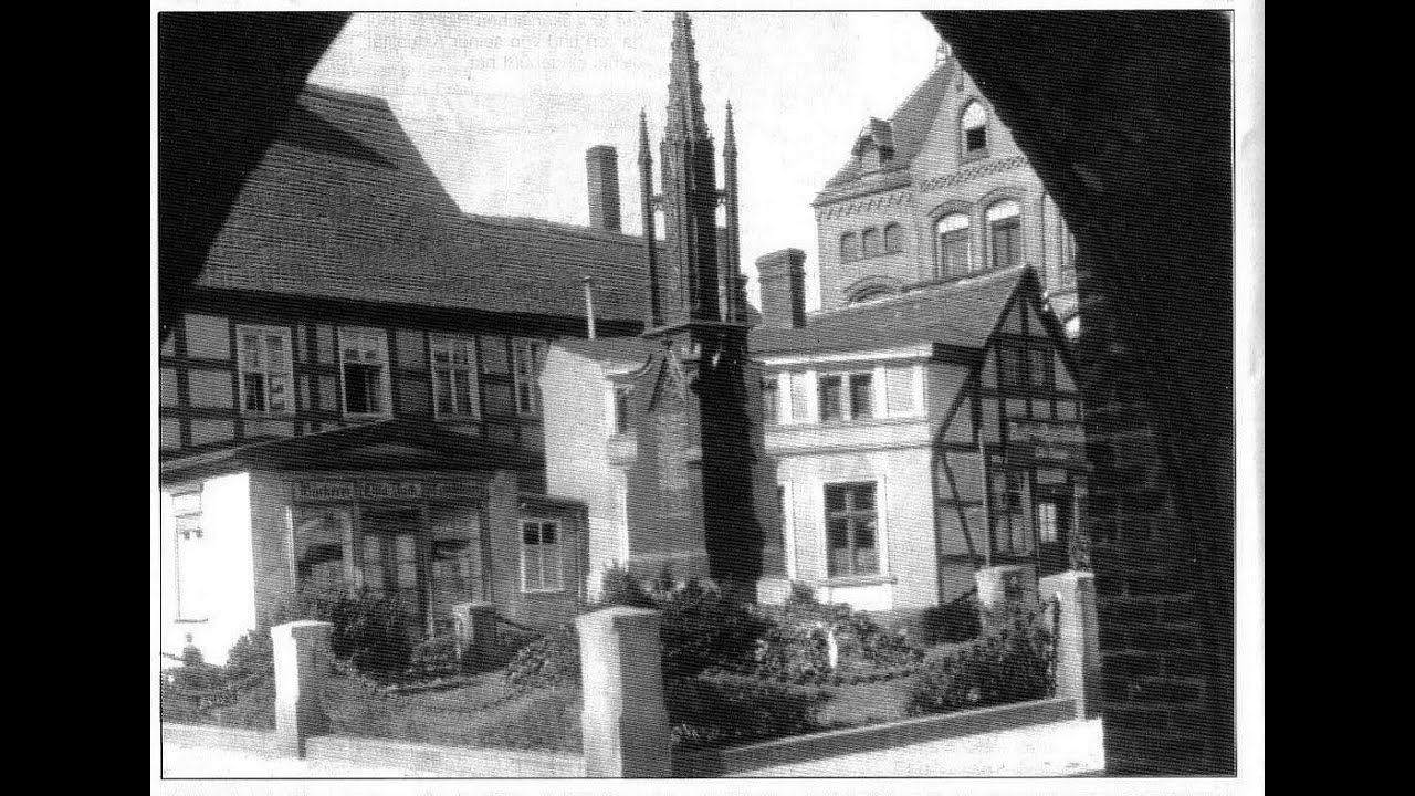 Tangermünde   Einst und Jetzt - 1/5