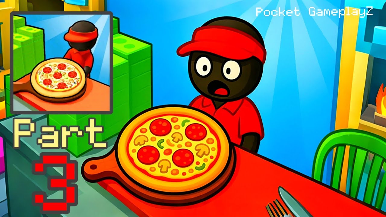 Pizza Ready - Gameplay Walkthrough Part 3 - Get Your Pizza Ready! (iOS, Android)