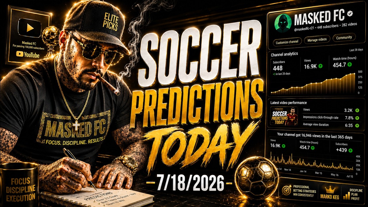 Soccer Predictions Today | World Cup, Eliteserien & Best Football Picks