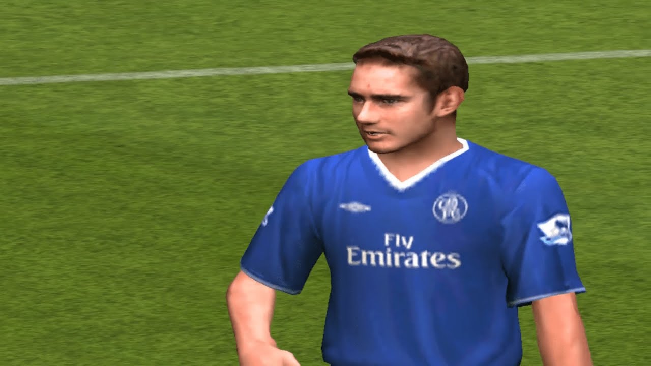 FIFA 05 Gameplay | Chelsea vs Man City | Chelsea put City to the sword
