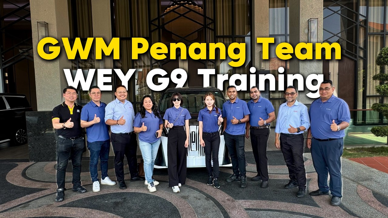 Mastering the WEY G9: Official Sales Consultant Training Highlights