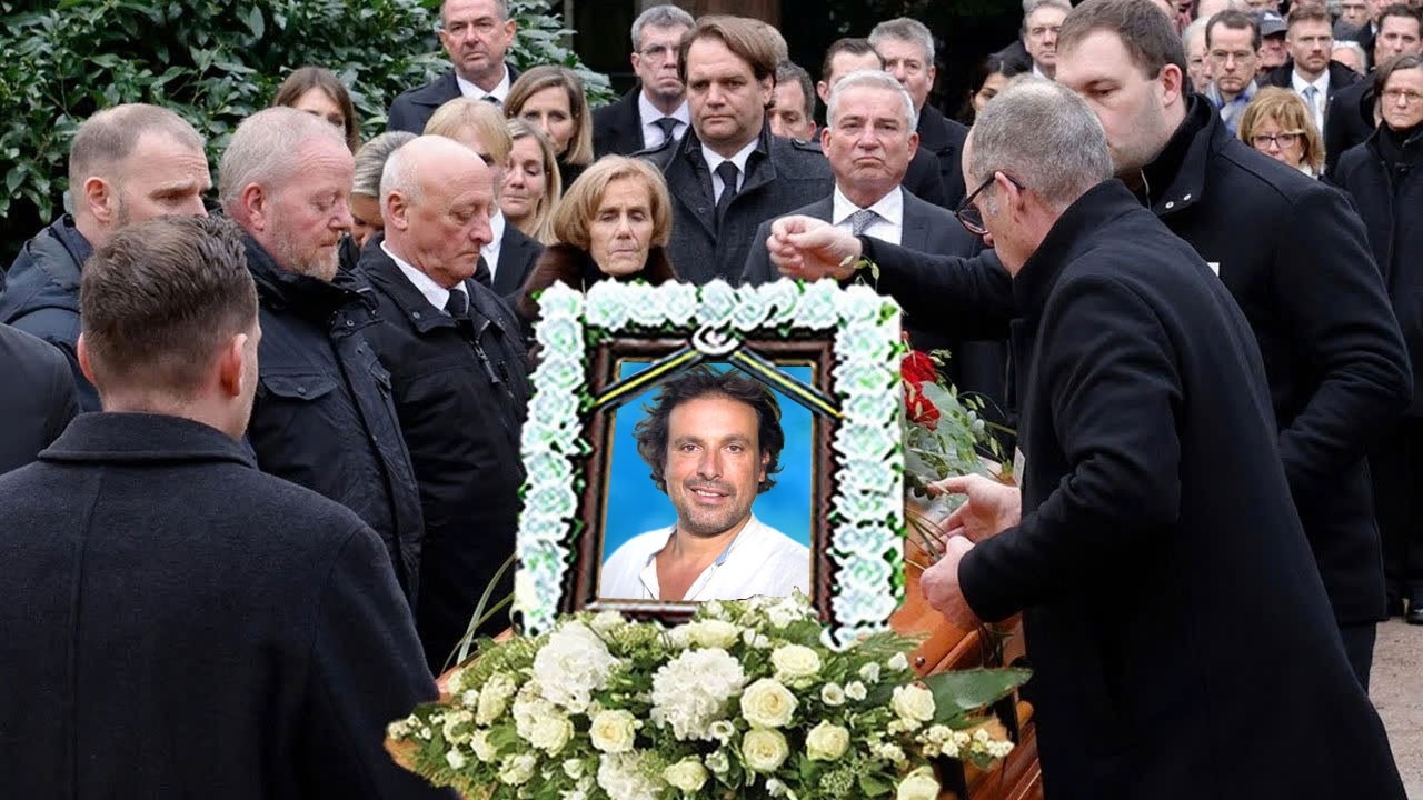 La mort de Bruno Salomone à l'âge de 55 ans : ils sont venus lui dire adieu en larmes et en musique.