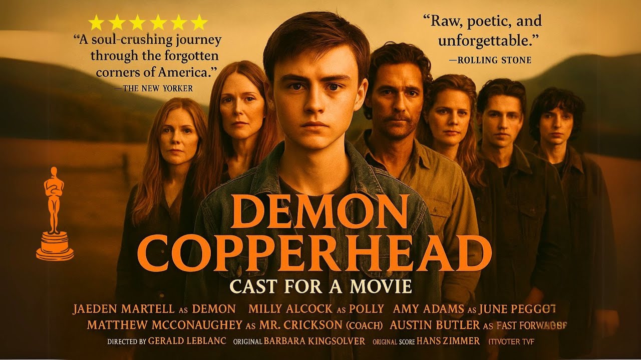 Актер для фильма: Demon Copperhead Movie-Барбара Кингсолвер