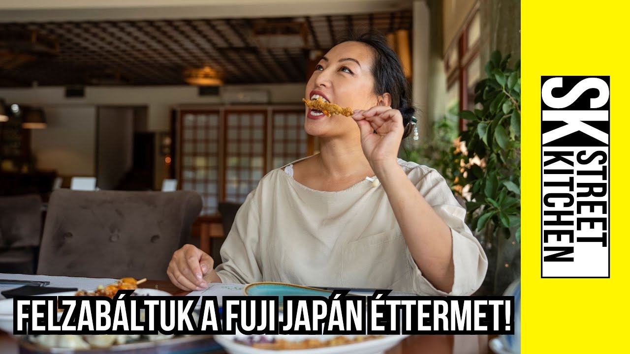 FELZABÁLTUK az ország ELSŐ tradicionális JAPÁN 🇯🇵 éttermét!🥢 – Fuji Japán Étterem🍣